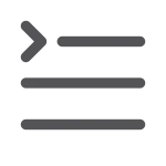 Hamburger Sidebar SVG Icon